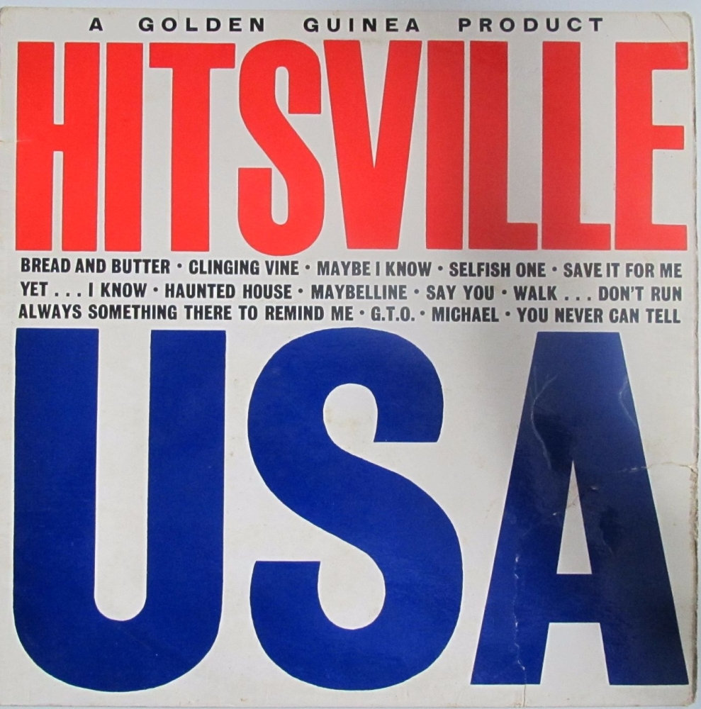 Hitsville U.S.A.             1964 Vinyl LP      Pre-Used