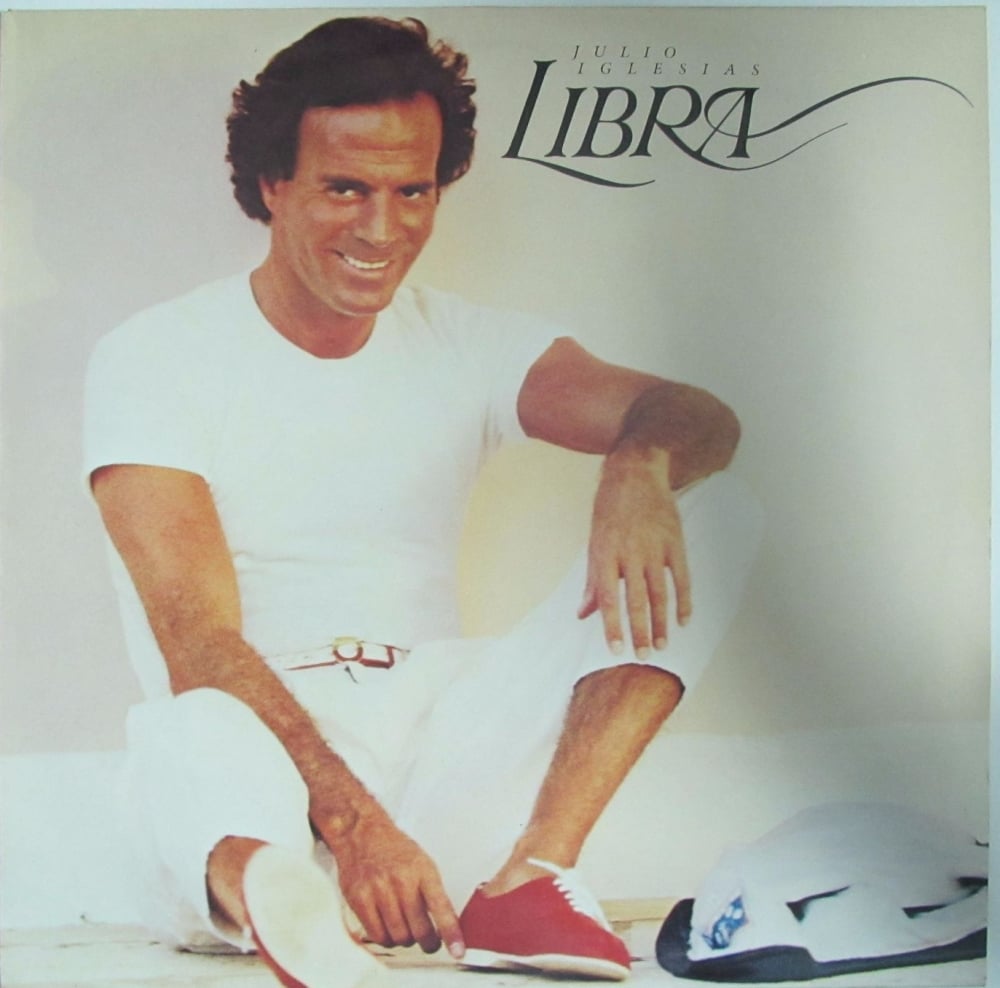Julio Iglesias          Libra       1985 Vinyl LP     Pre-Used