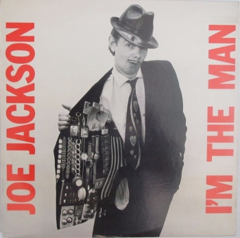 Joe Jackson           I,m The Man     1979 Vinyl   LP      Pre-Used