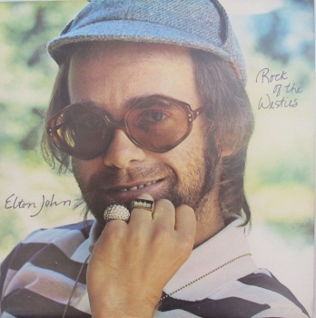 Elton John    Rock Of The Westies        1975 Vinyl LP    Pre-Used