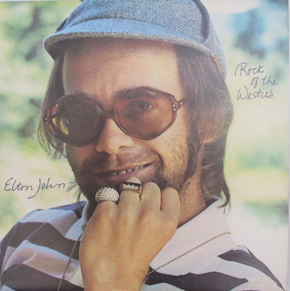 Elton John    Rock Of The Westies        1975 Vinyl LP    Pre-Used