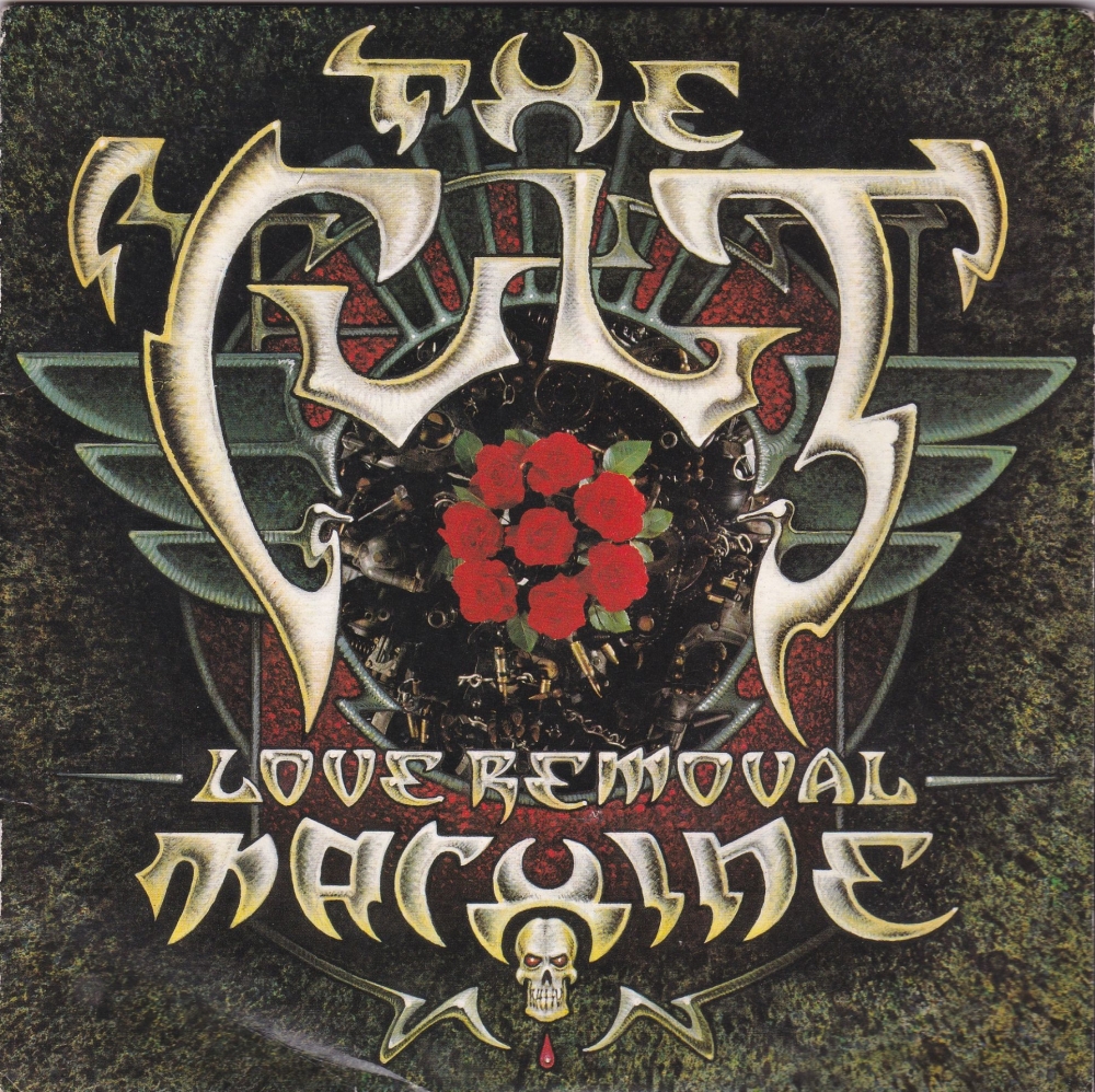 Cult          Love Removal Machine     1987 Double 7