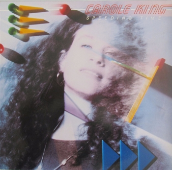Carole King     Speeding Time    1983 Vinyl LP     Pre-Used
