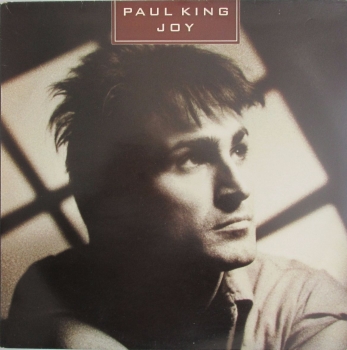 Paul King     Joy        1987 Vinyl LP    Pre-Used