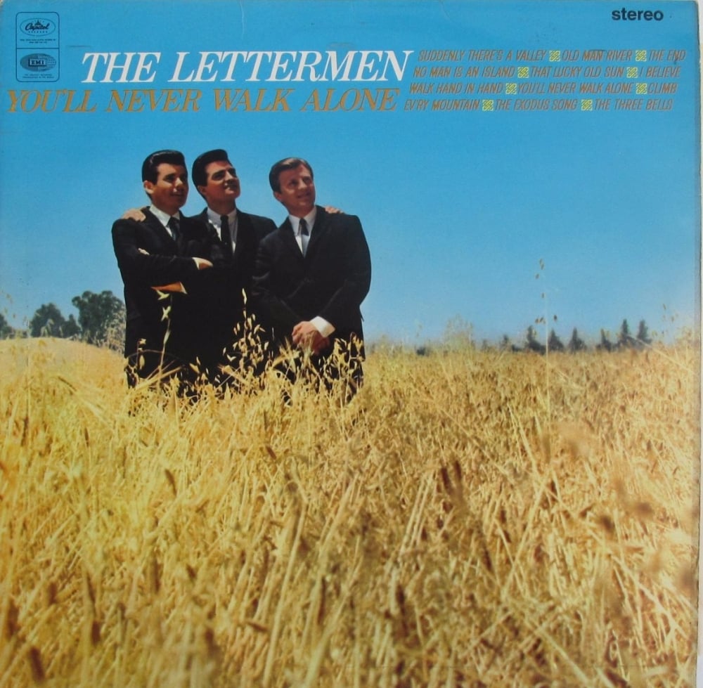 The Lettermen       You'll Never Walk Alone        1965 Vinyl LP     Pre-Us