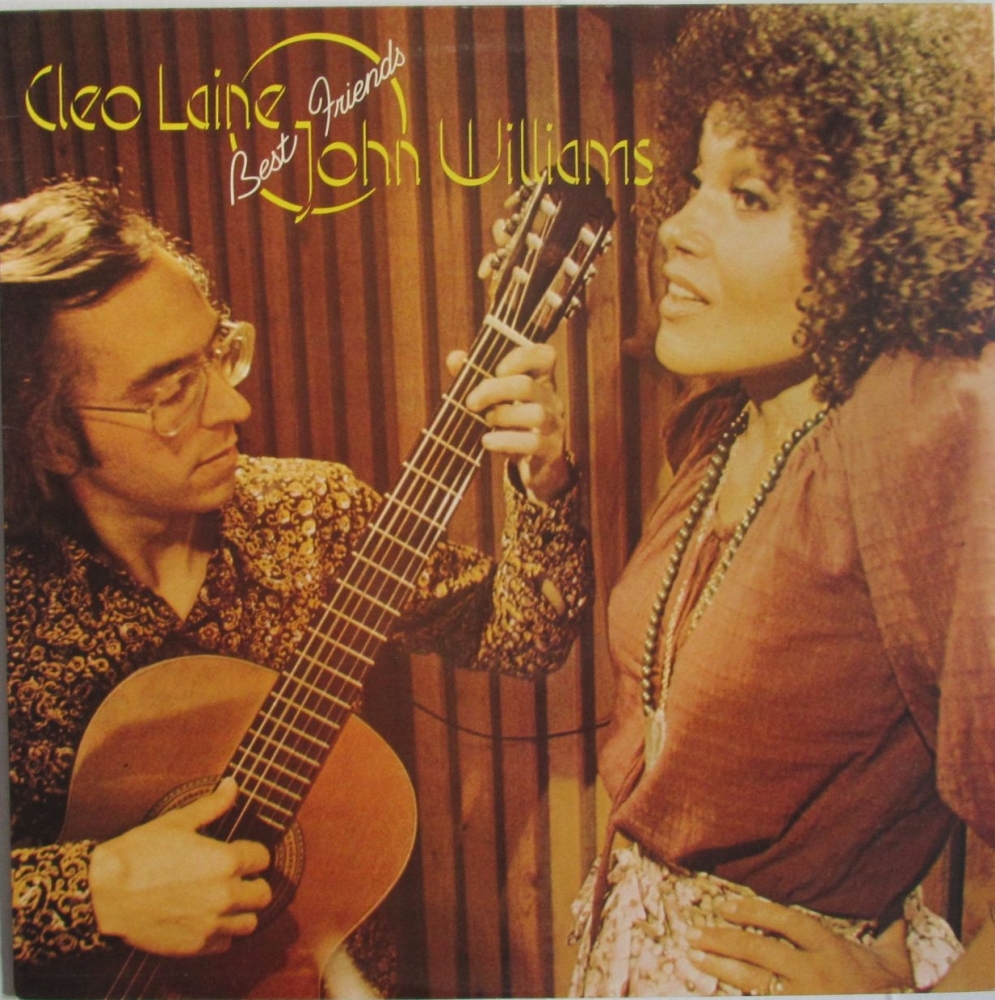 Cleo Laine And John Williams       Best Friends      1976 Vinyl LP    Pre-U