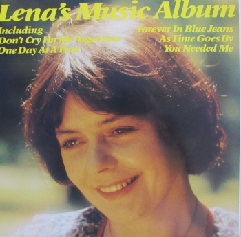 Lena Martell       Lena's Music Album    1979 Vinyl LP   Pre-Used 