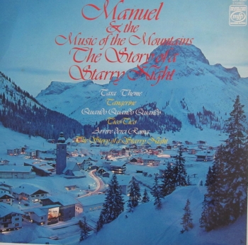 Manuel & The Music Of The Mountains   The Story Of A Starry Night  1977 Vinyl LP   Pre-Used