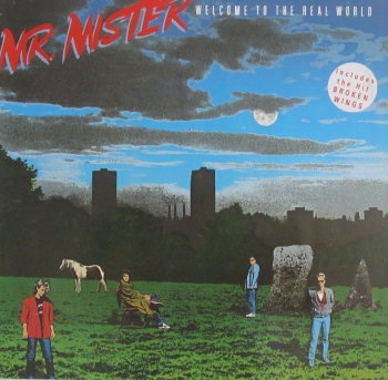 Mr. Mister      Welcome To The Real World    1985  Vinyl LP     Pre-Used