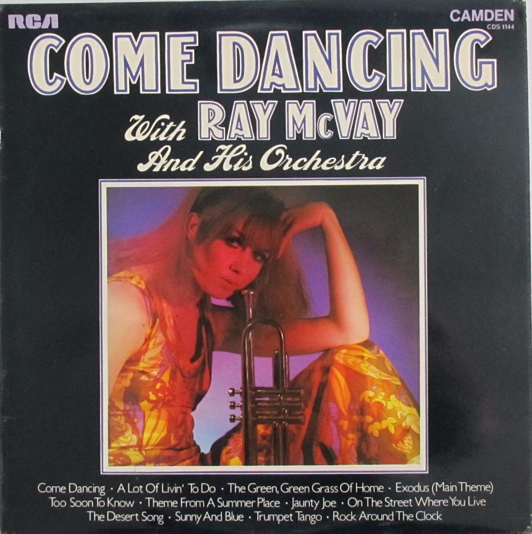 Ray McVay And His Orchestra       Come Dancing with Ray McVay         Vinyl