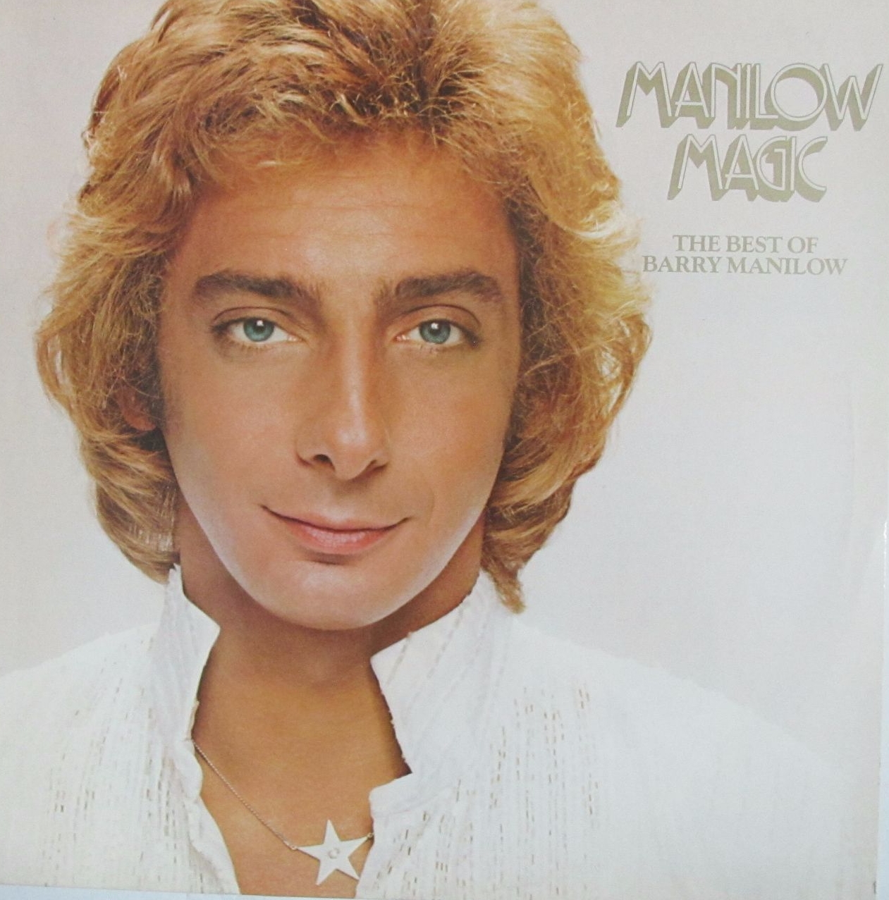 Barry Manilow Manilow Magic - The Best Of Barry Manilow 1979 Vinyl LP ...