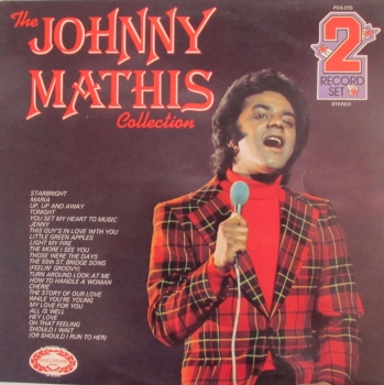Johnny Mathis     Collection       Double Vinyl LP   Pre-Used