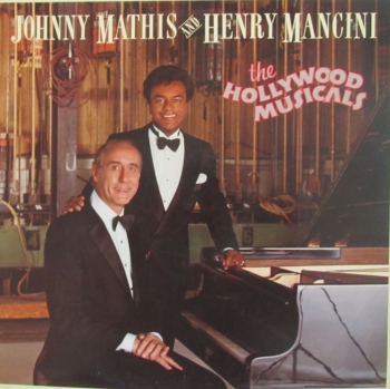 Johnny Mathis And Henry Mancini   The Hollywood Musicals   1986 Vinyl LP   Pre-Used