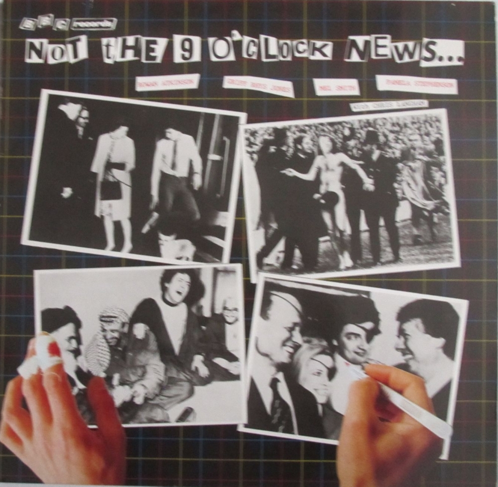 Not The 9 O'Clock News       Soundtrack        1980 Vinyl LP     Pre-Used