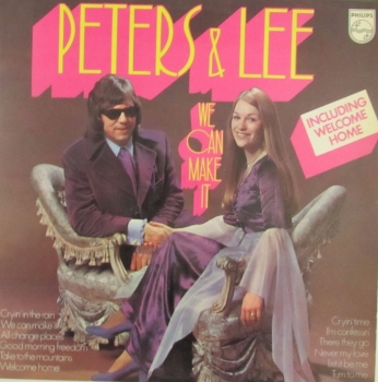 Peters & Lee        We Can Make It      1973 Vinyl LP    Pre-Used