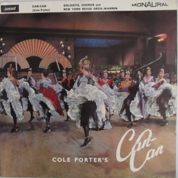 Cole Porter        Can-Can      1964 Vinyl LP   Pre-Used