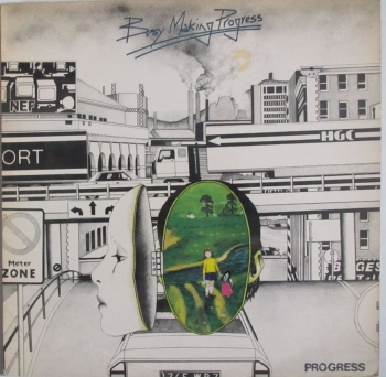 Progress       Busy Making Progress    1978 Vinyl LP    Pre-Used