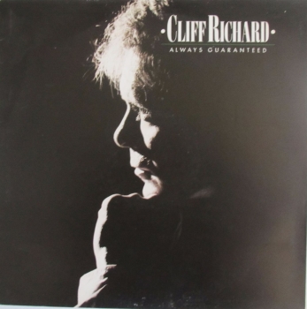 Cliff Richard         Always Guaranteed    1987 Vinyl LP      Pre-Used
