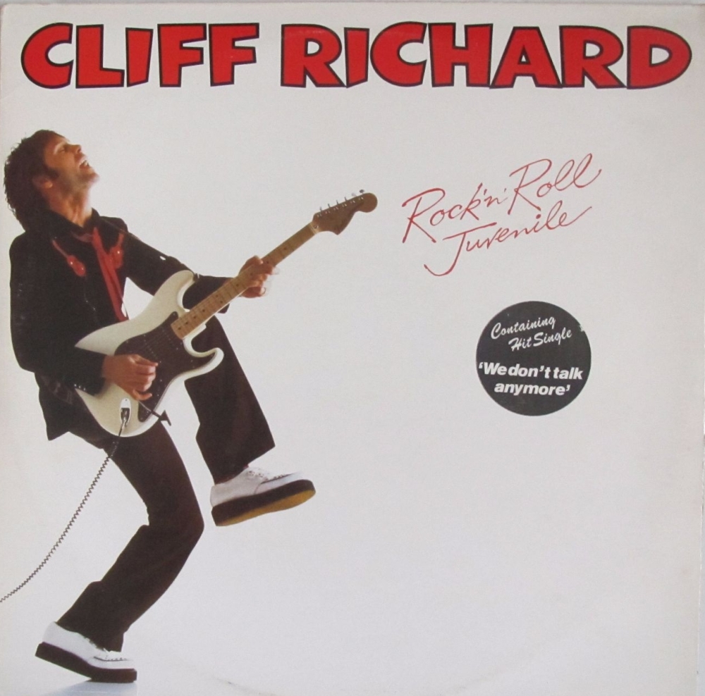Cliff Richard         Rock 'n' Roll Juvenile           1979 Vinyl LP  Pre-U