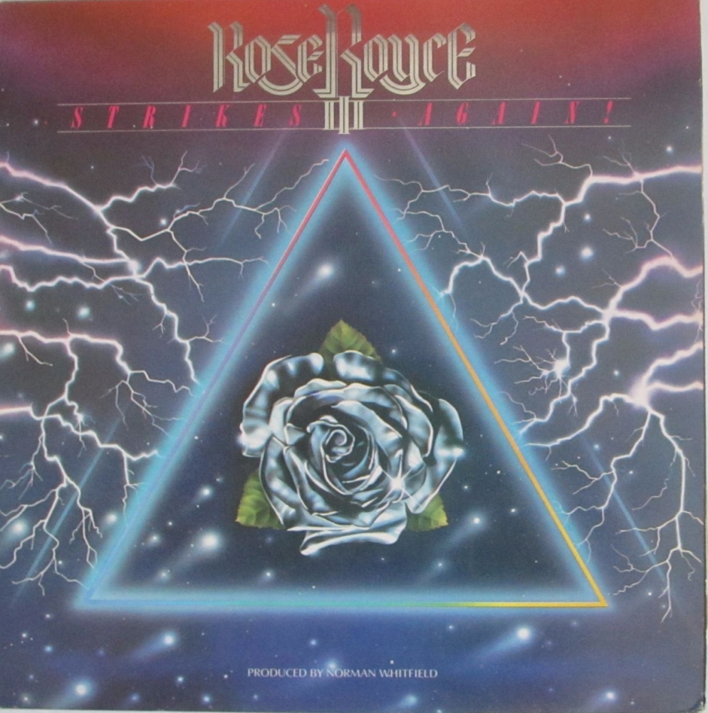 Rose Royce          Strikes Again     1978 Vinyl LP    Pre-Used