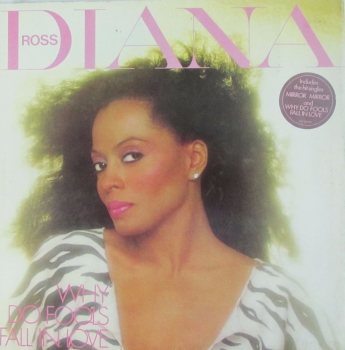 Diana Ross      Why Do Fools Fall In Love    1981 Vinyl LP Pre-Used