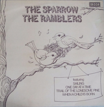 Ramblers        The Sparrow    1979 Vinyl LP   Pre-Used