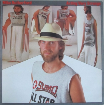 Mike Rutherford      Acting Very Strange   1982 Vinyl LP   Pre-Used