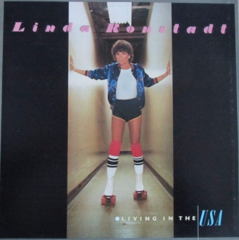 Linda Ronstadt    Living In The USA      1978 Vinyl LP  Pre-Used