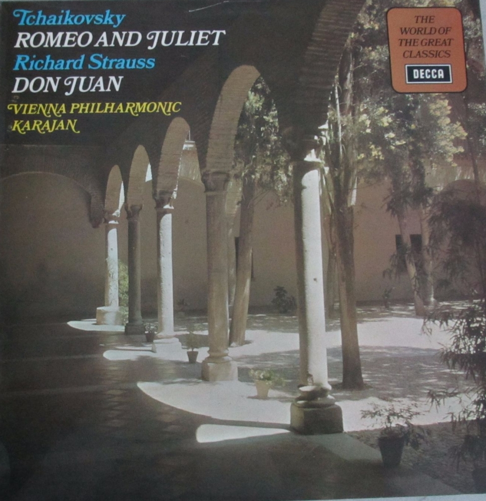 Tchaikovsky      Romeo And Juliet  ,Richard Strauss Don Juan  Vienna Philha