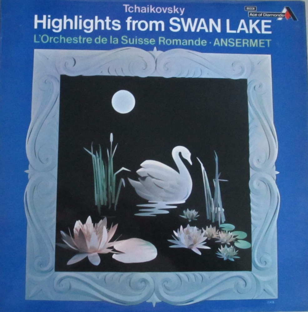 Tchaikovsky    Highlights From Swan Lake  L'Orchestre De La Suisse Romande 