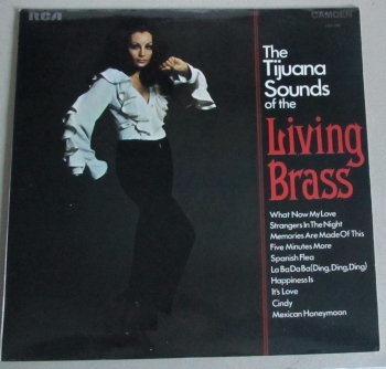 Tijuana Sounds Of The Living Brass    1970 Vinyl LP   Pre-used