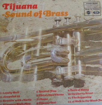 The Torero Band    Tijuana - Sound Of Brass    1968 Vinyl LP  Pre-Used