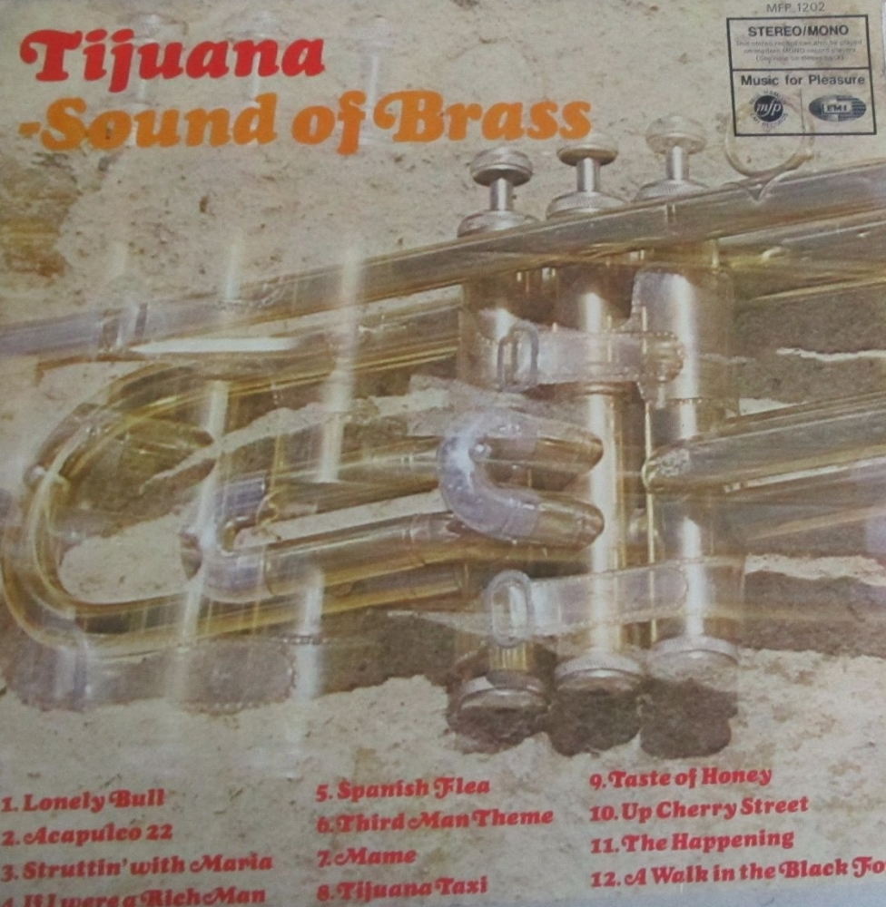 Tijuana    Sound Of Brass    1968 Vinyl LP  Pre-Used