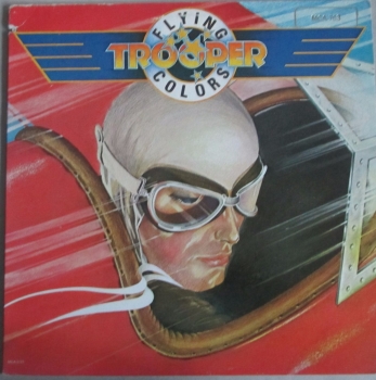 Trooper       Flying Colors      1979 U.S.A. Vinyl LP   Pre-Used
