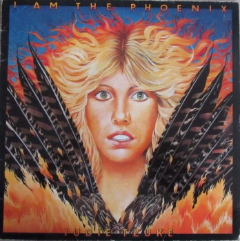 Judie Tzuke       I  Am The Phoenix     1981 Vinyl LP    Pre-Used