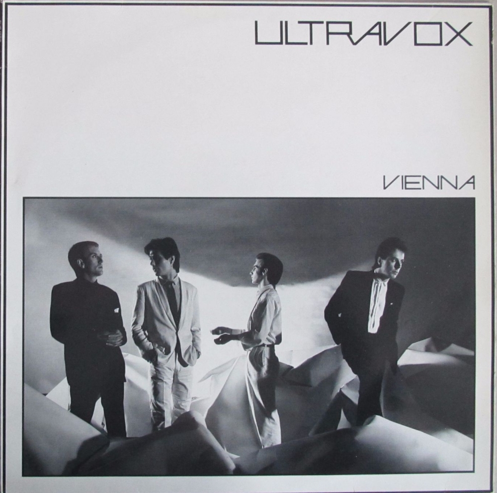 Ultravox           Vienna          1980 Vinyl LP   Pre-Used