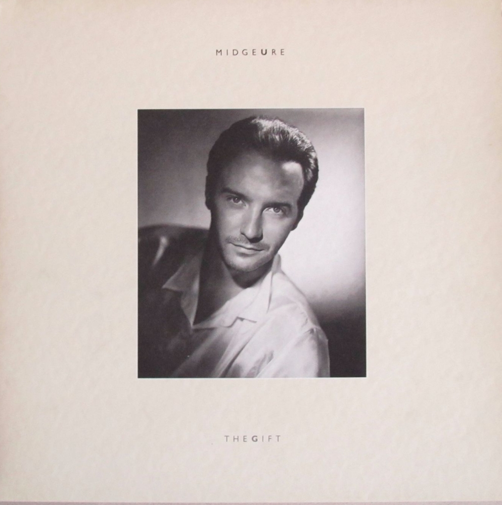 Midge Ure          The Gift        1985 Vinyl LP    Pre-Used