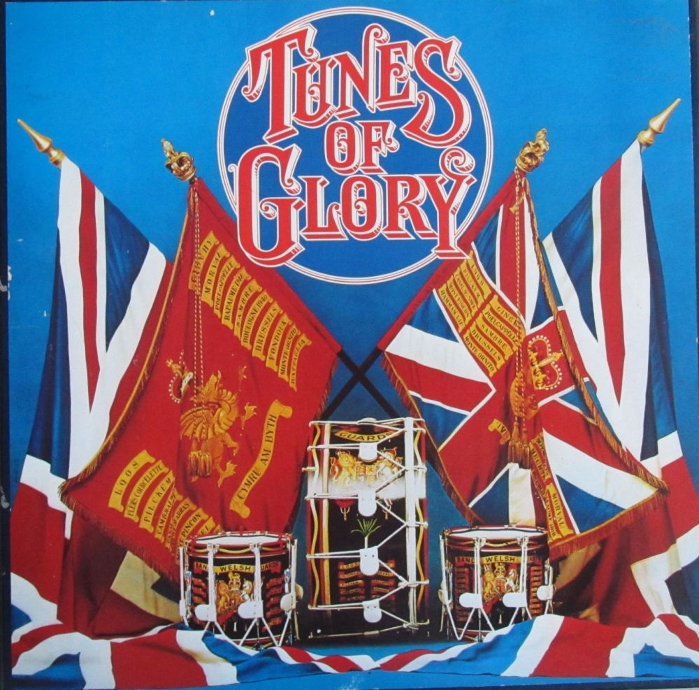 Various Artists      Tunes Of Glory         1975 Eight Vinyl LP Box Set  Pr
