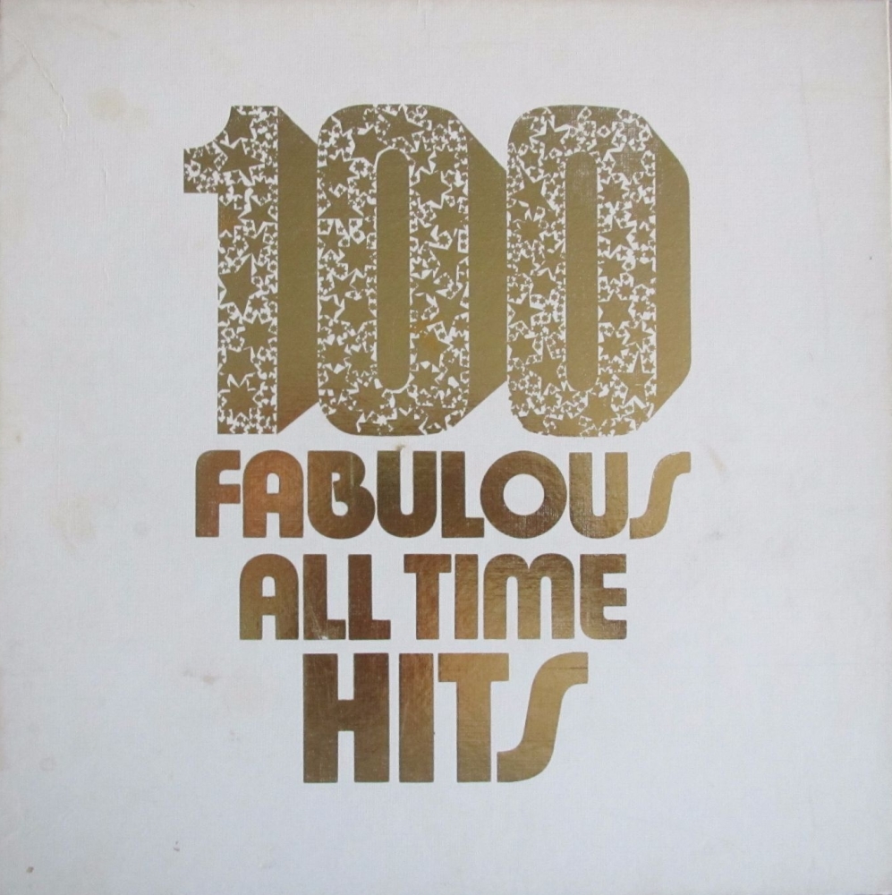 Various Artists      100 Fabulous All Time Hits        Six Vinyl LP Box Set