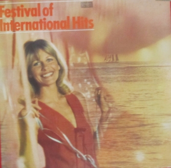 Various Artists     Festival Of International Hits       1969  Nine Vinyl LP Box Set  Pre-Used