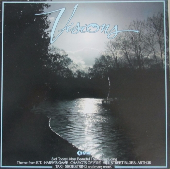 Various Artists      Visions      1982 Vinyl LP  Pre-Used