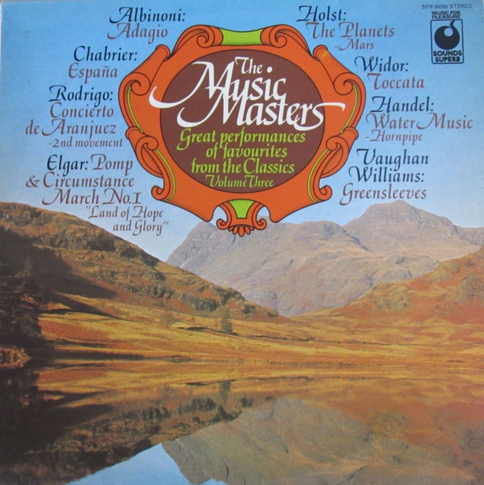 Various Artists    The Music Masters   Volume Three      Vinyl LP Pre-Used