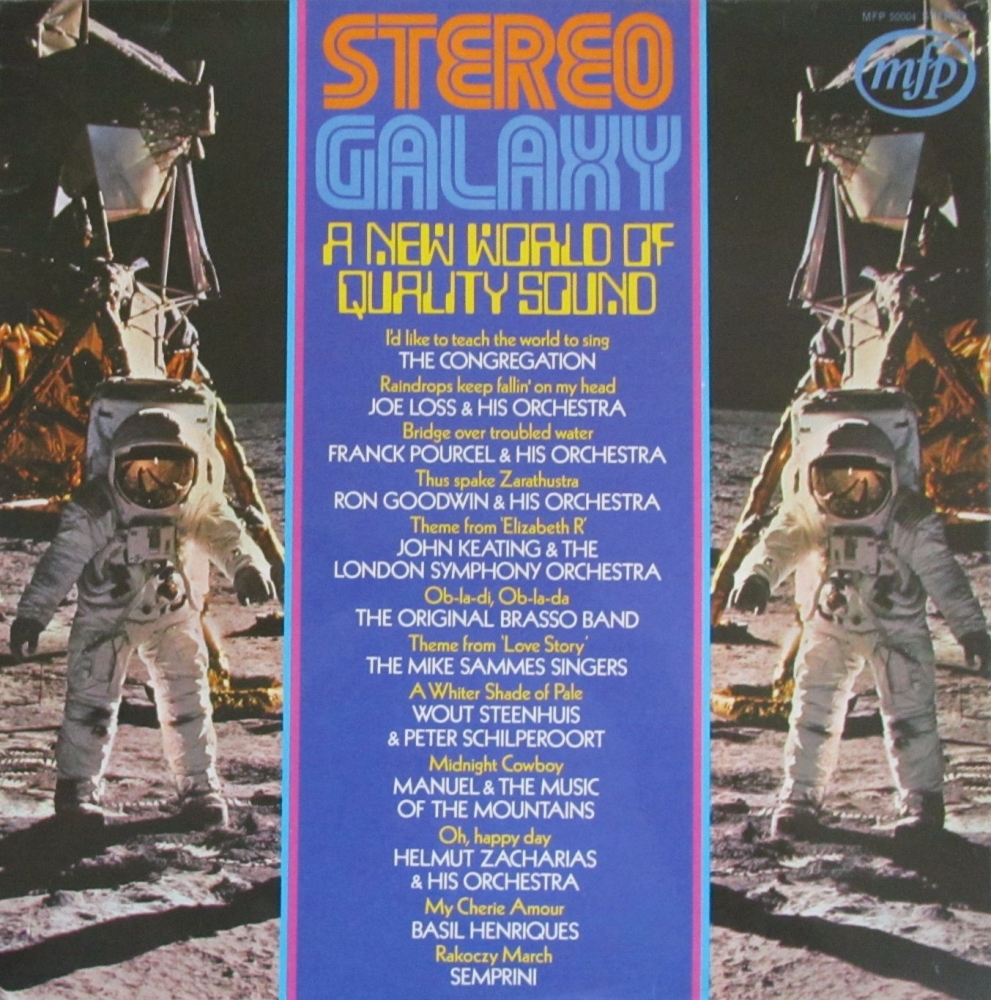 Various Artists    Stereo Galaxy A New World Of Quality Sound  Vinyl LP Pre