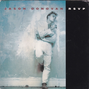 Jason Donovan          RSVP  1991  Vinyl 7" Single    Pre-Used