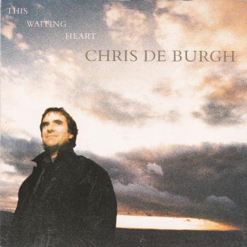 Chris De Burgh       This Waiting Heart     1989 Vinyl 7" Single    Pre-Used