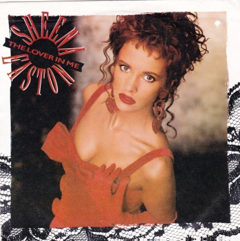 Sheena Easton     The Lover In Me       1988 Vinyl 7" Single Pre-Used