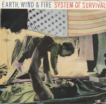 Earth Wind & Fire      System Of Survival      1987 Vinyl 7" Single   Pre-Used