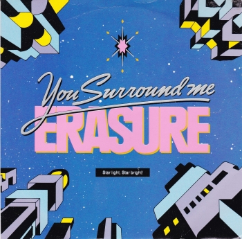 Erasure         You Surround Me        1989 Vinyl 7" Single  Pre-Used