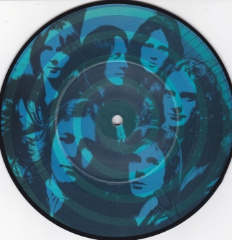Foreigner         Blue Morning , Blue Day  Vinyl  Picture Disc 7" Single   1978    Pre-Used