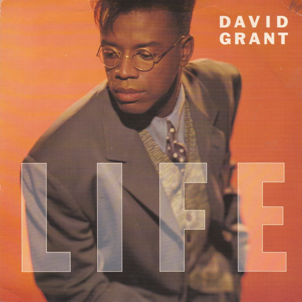 David Grant      Life      1989 Vinyl 7